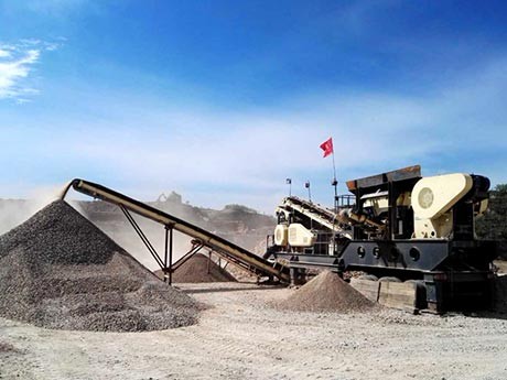 鄭州小型車載移動(dòng)破碎站低投資、高收益