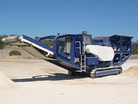 履帶式移動破碎站價格是多少