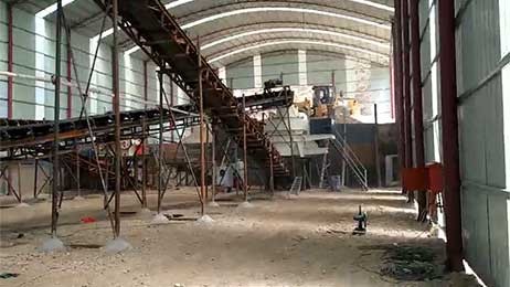 200t/h鵝卵石生產(chǎn)線現(xiàn)場(chǎng)視頻