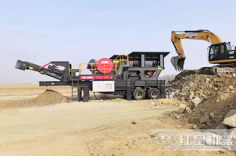 移動破碎機時產(chǎn)300噸價格多少錢？