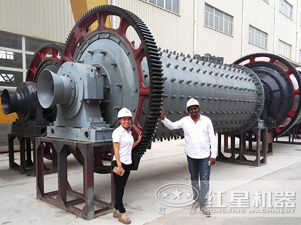 球磨機(jī)客戶留影