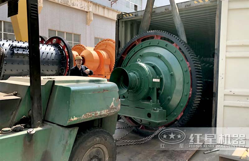 紅星球磨機(jī)發(fā)貨京巴布韋